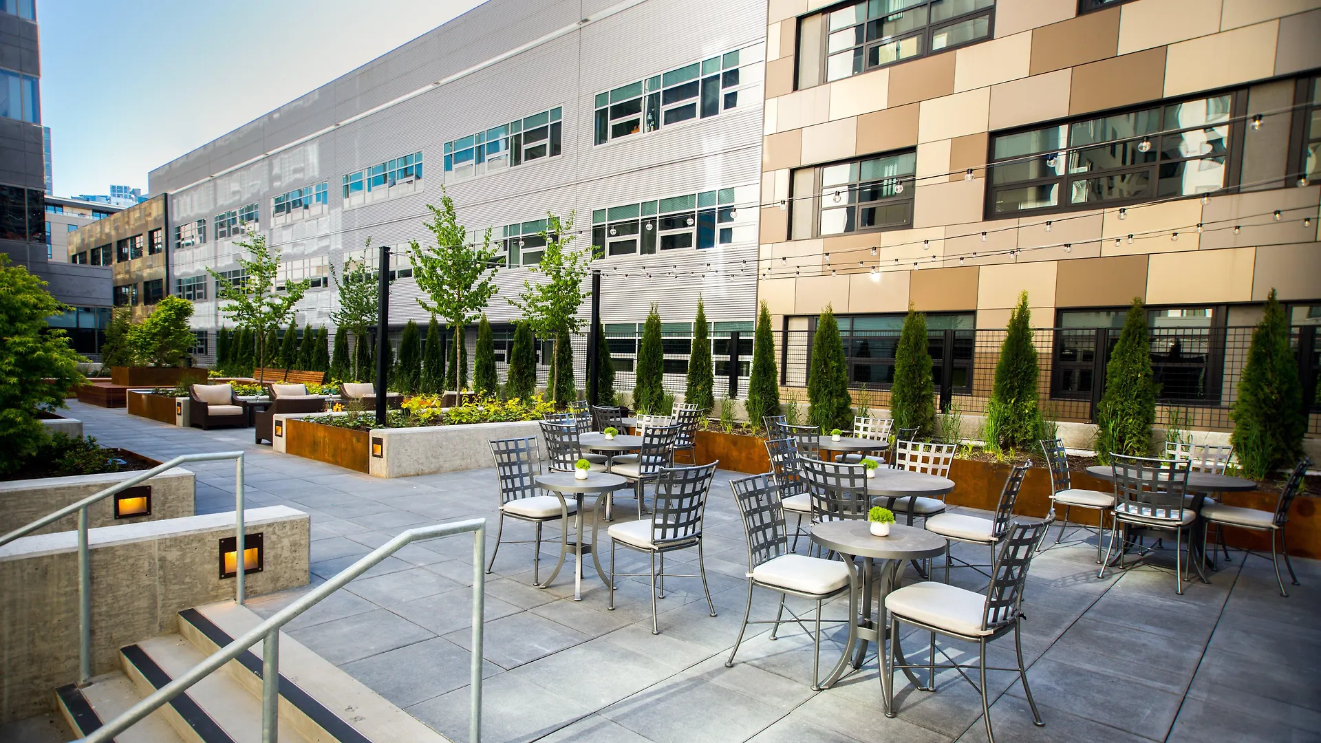 Staybridge Suites Seattle - South Lake Union By Ihg 3*,