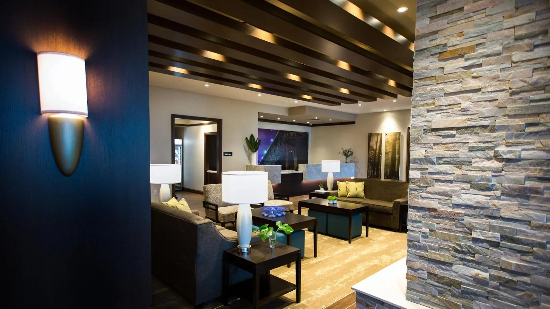 Staybridge Suites Seattle - South Lake Union By Ihg 3*,